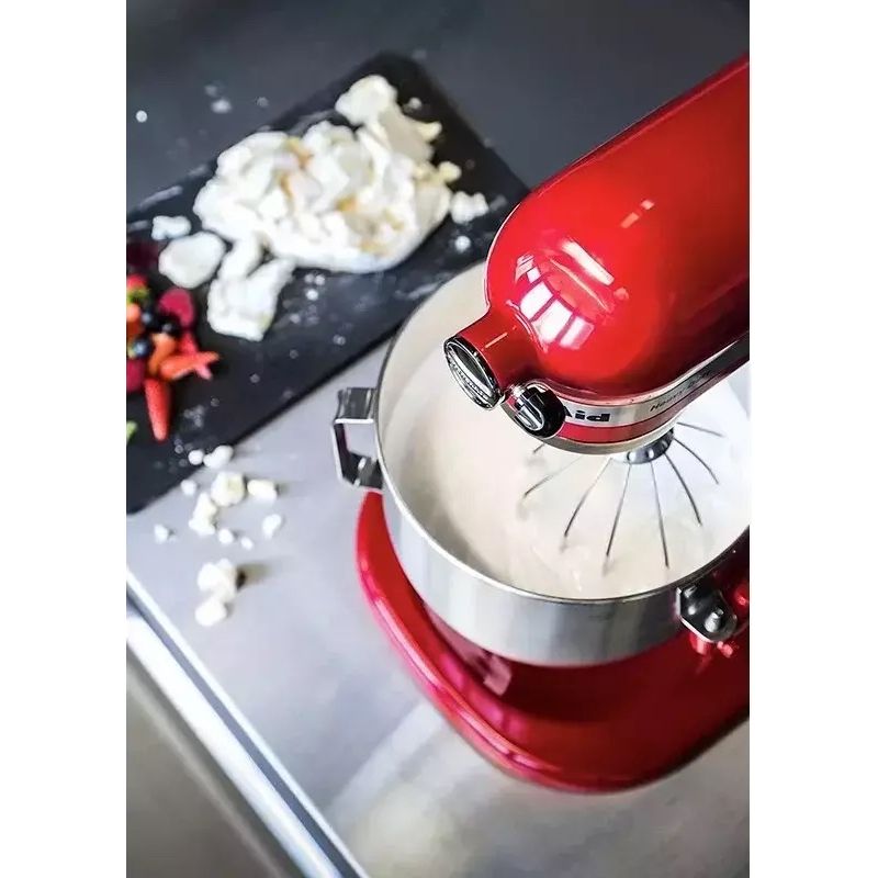 Планетарный миксер KitchenAid Heavy Duty 4.8 л красный (5KPM5EER) - фото 12