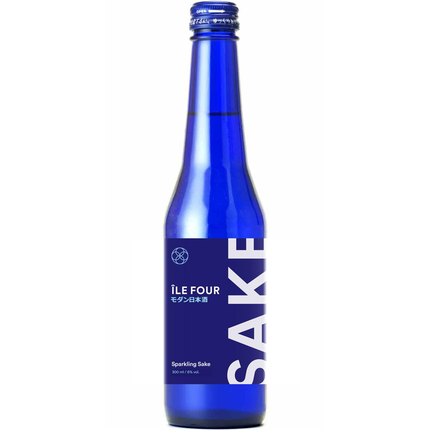 Саке Ile Four Sparkling Sake 6% 0.3 л - фото 1