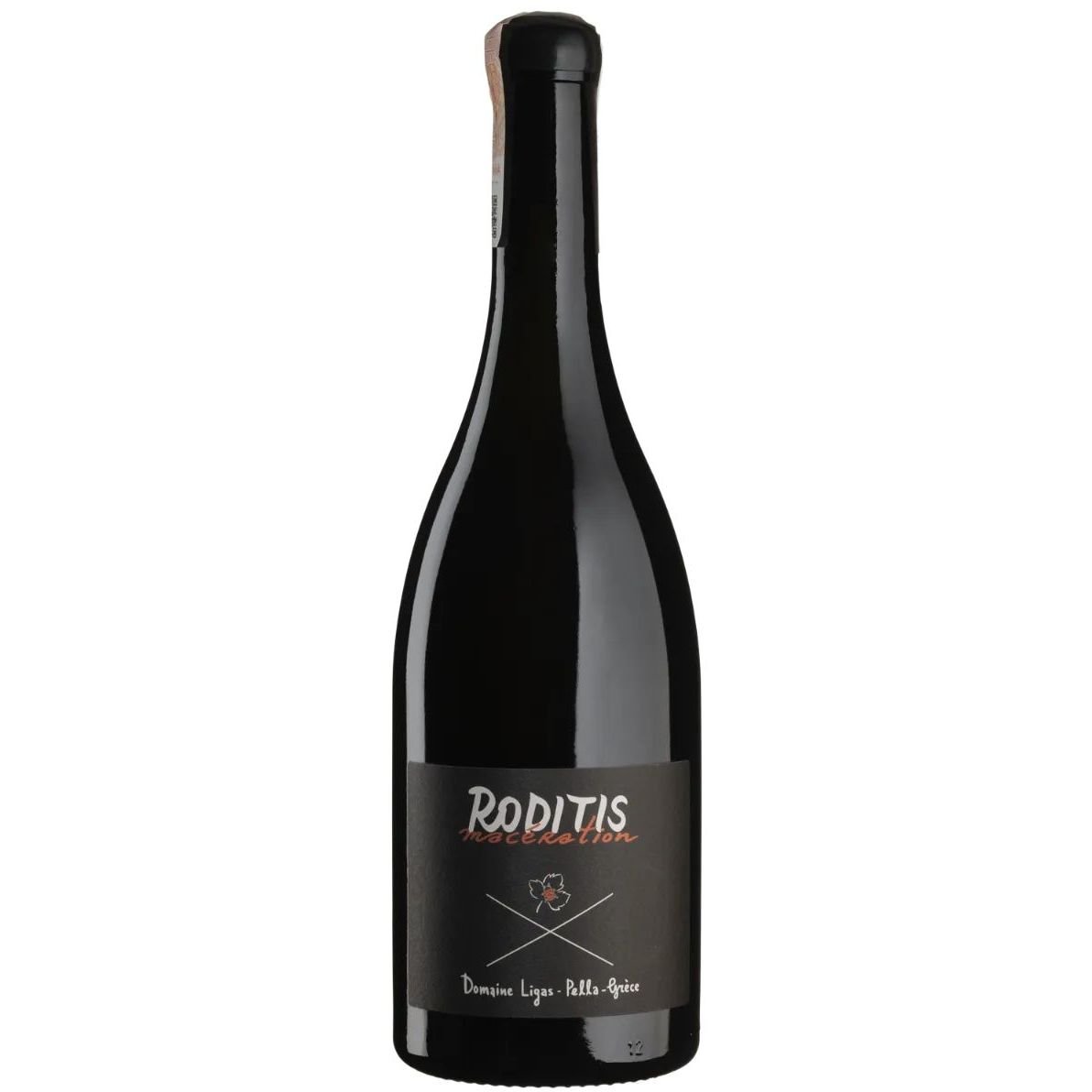 Вино Domaine Ligas Roditis maceration 2021 біле сухе 0.75 л - фото 1