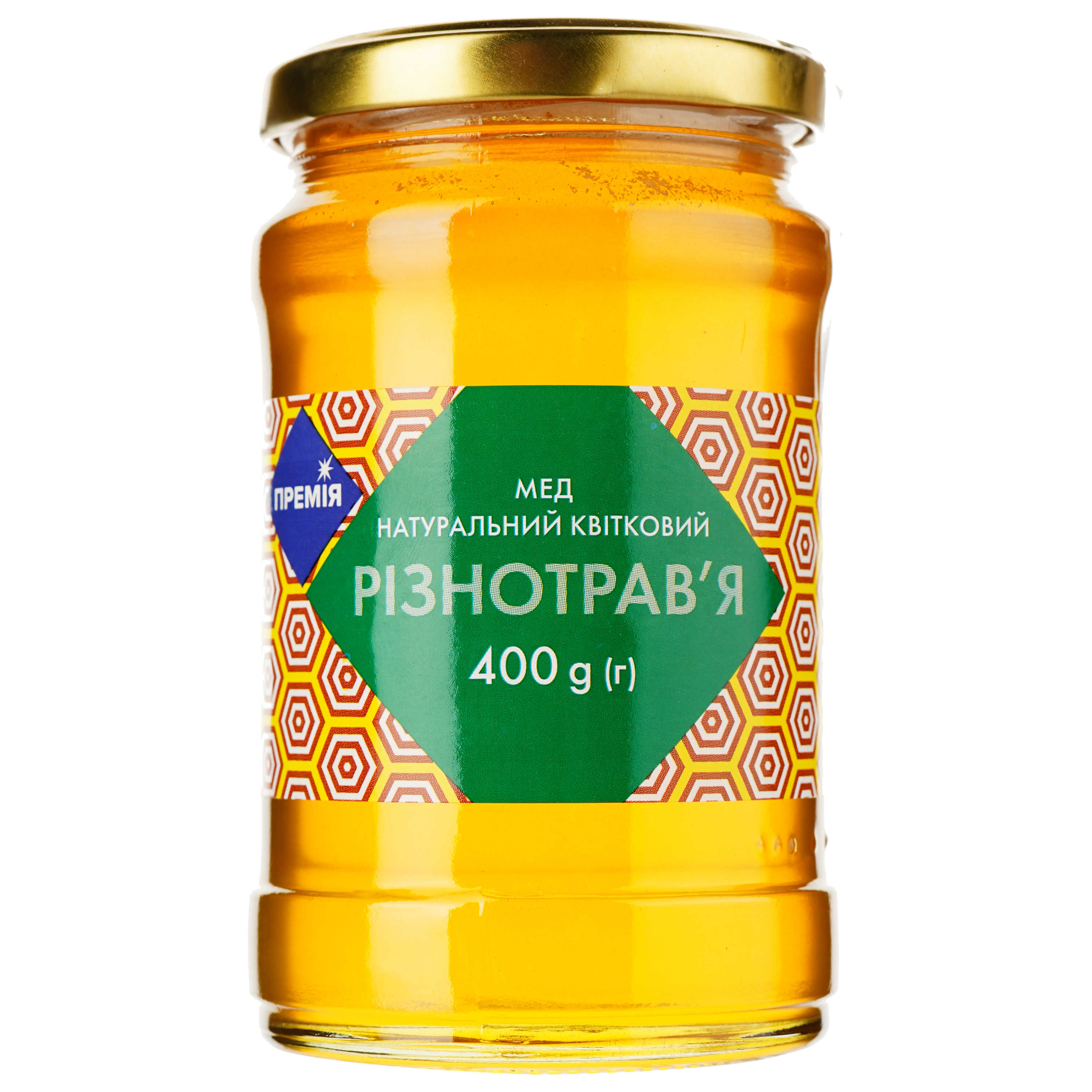 Набор: Смесь травяного чая Lovare Alpine Herbs 80 г + Мед Премія Разнотравье натуральный цветочный 400 г - фото 3