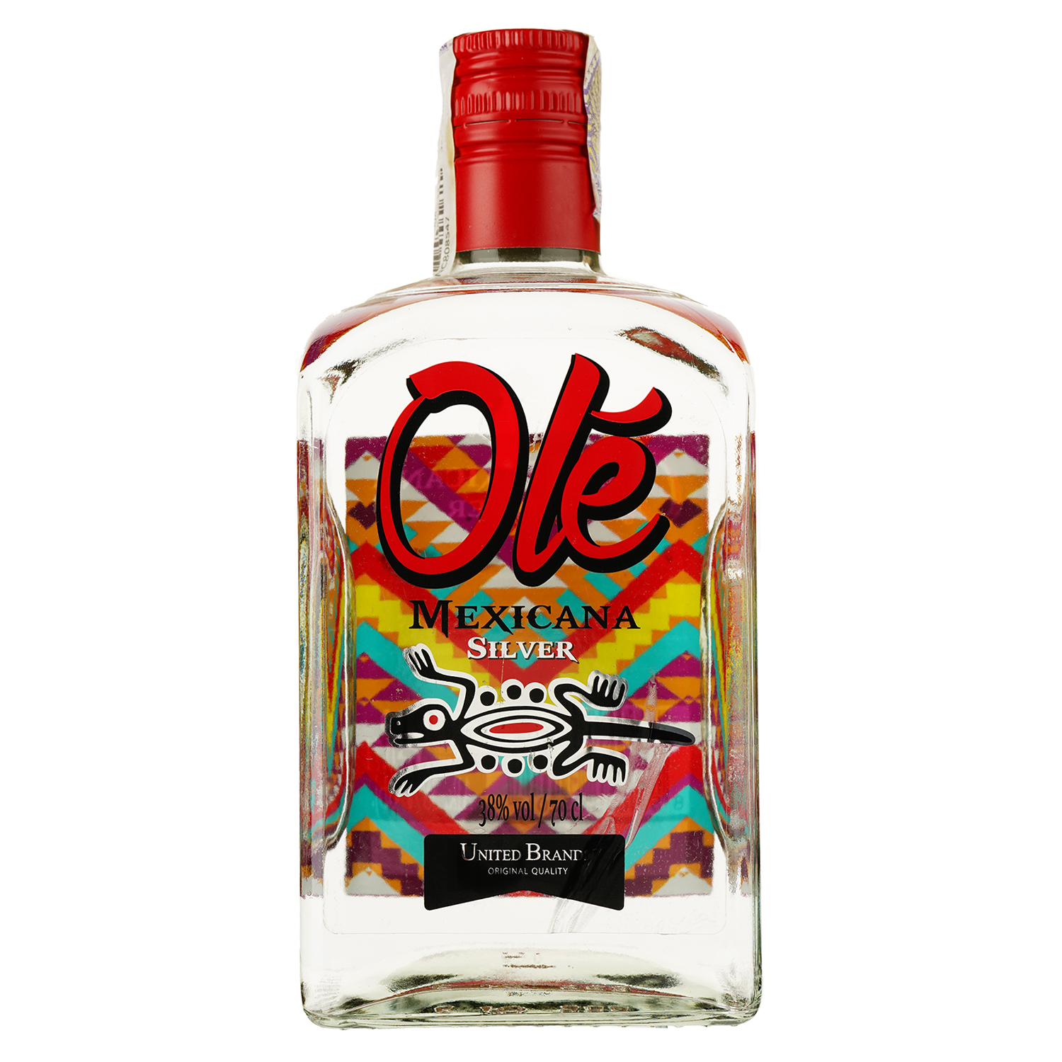 Алкогольный напиток на основе текилы Ole Mexicana Silver 38% 0.7 л - фото 1