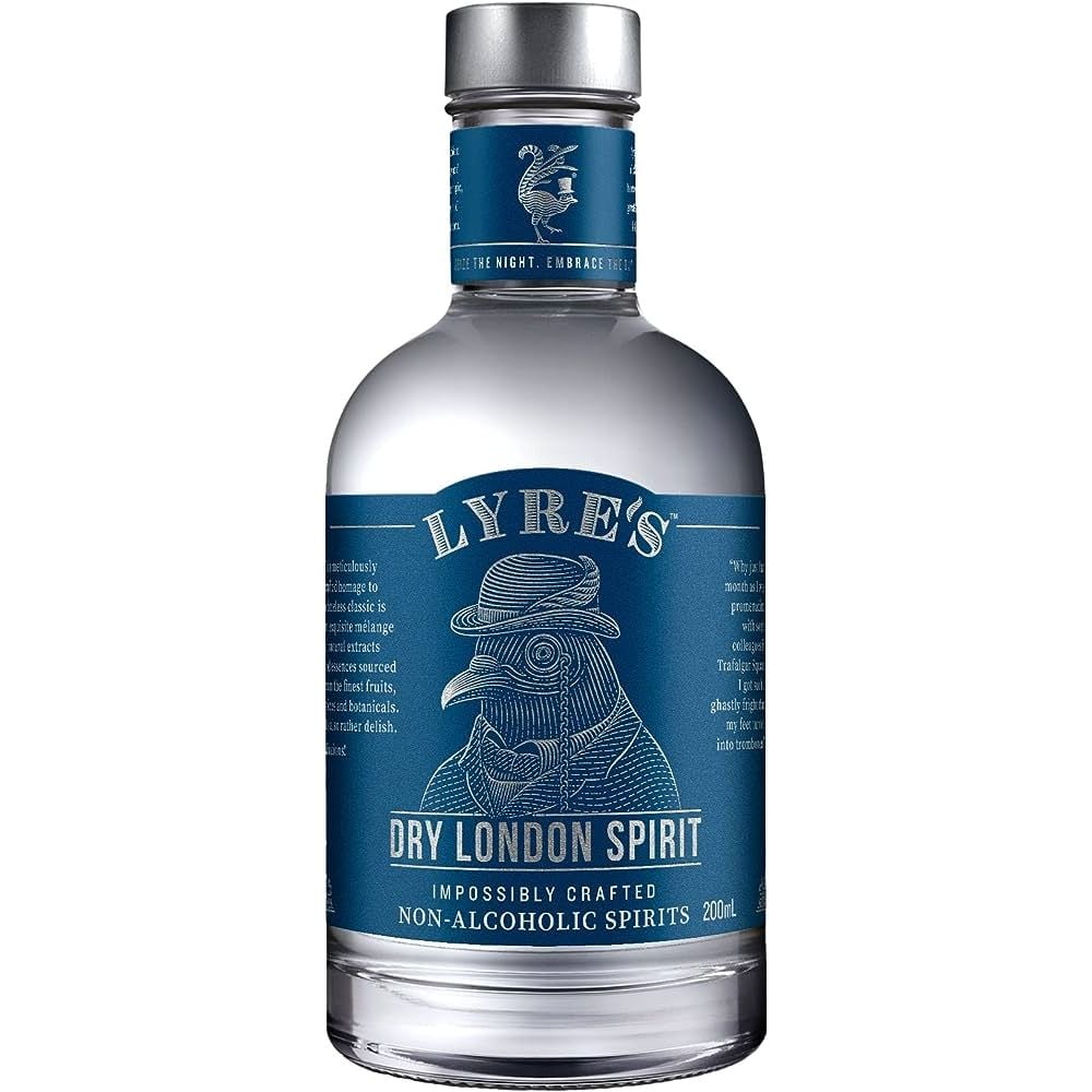 Напій безалкогольний Lyre's Dry London Spirit, 0,2 л - фото 1