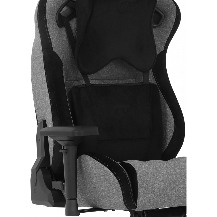 Геймерское кресло GT Racer X-0724 Fabric Black (X-0724 Fabric Black) - фото 8