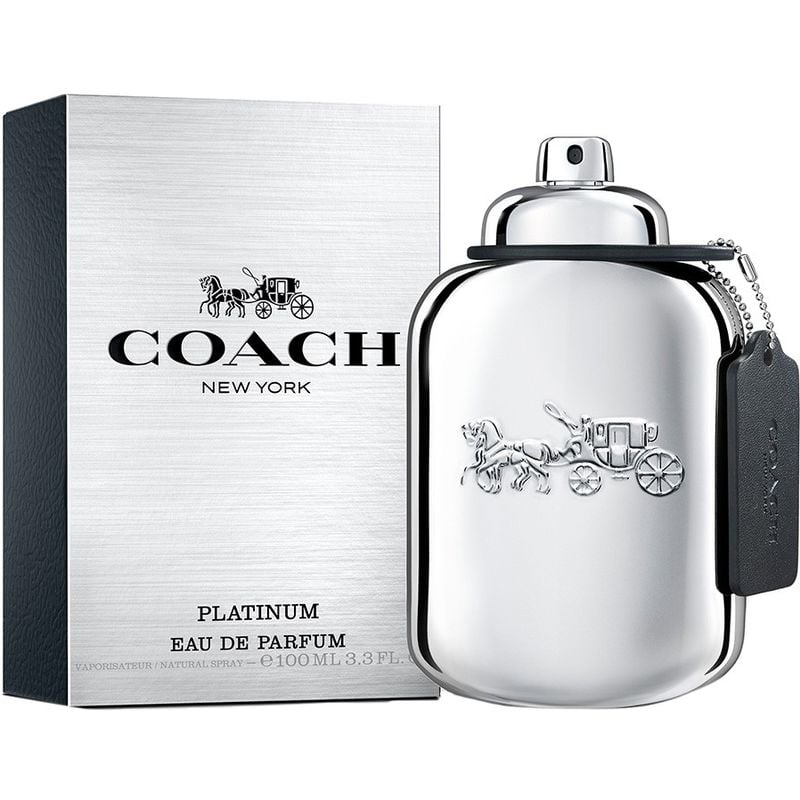 Парфюмированная вода Coach Platinum, 100 мл - фото 1