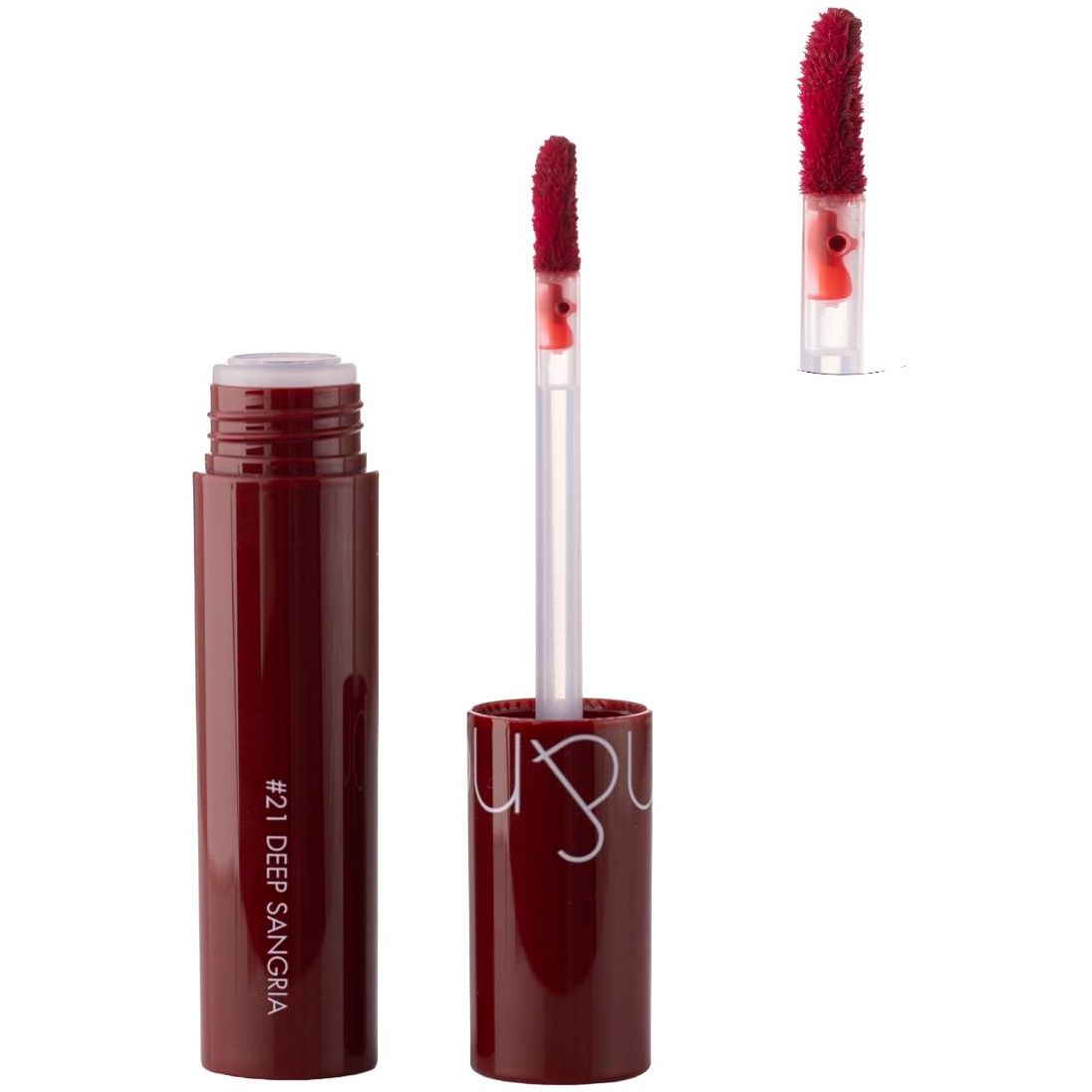 Тінт для губ Rom&nd Juicy Lasting Tint 21 Deep Sangria 5.5 г - фото 2