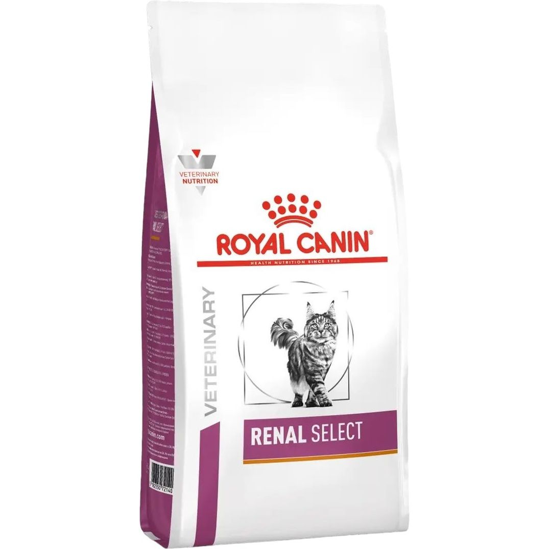 Корм для кошек Royal Canin Renal Select Cat при почечной недостаточности 400 г (41600049) - фото 1