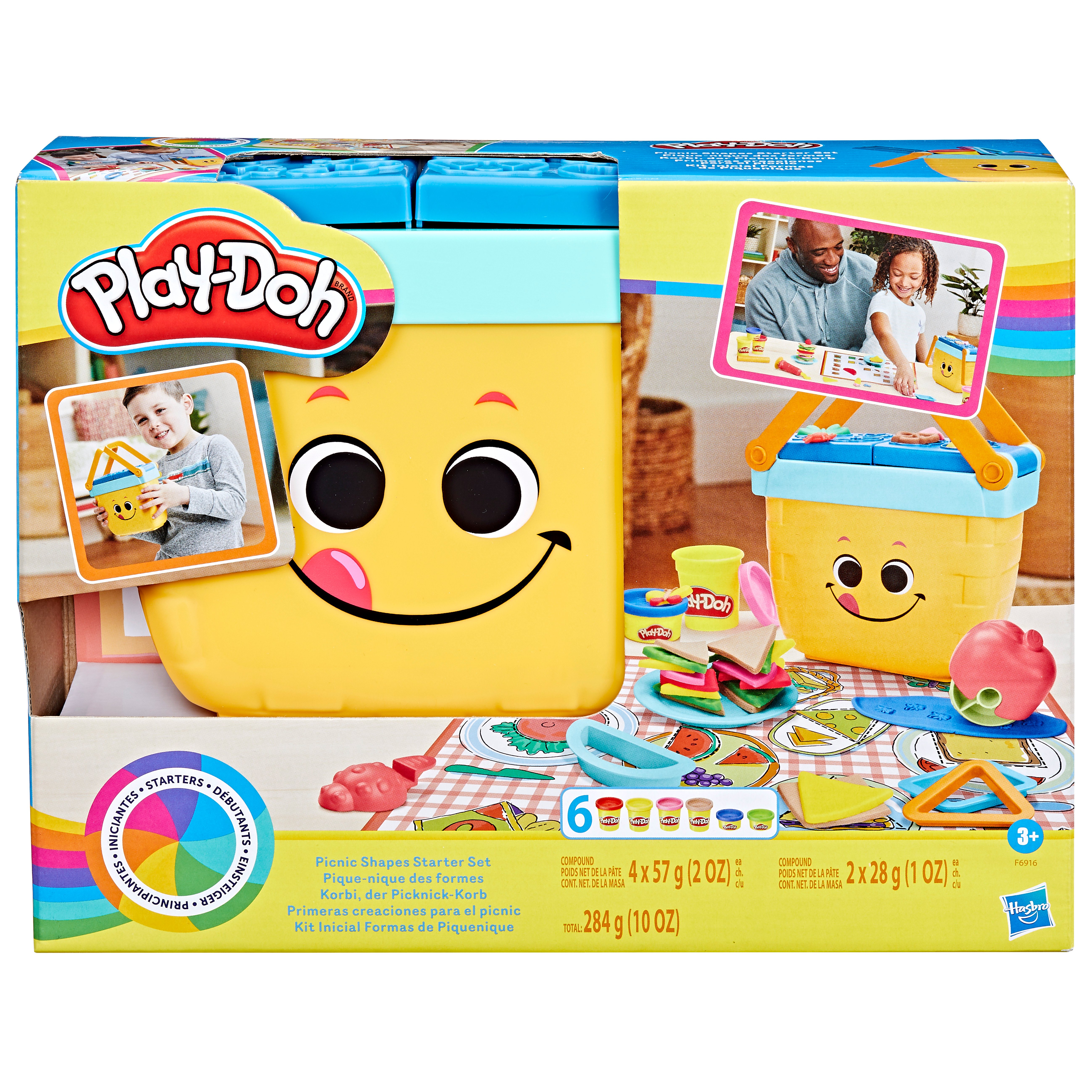 Набор для творчества с пластилином Play-Doh Пикник (F6916) - фото 1