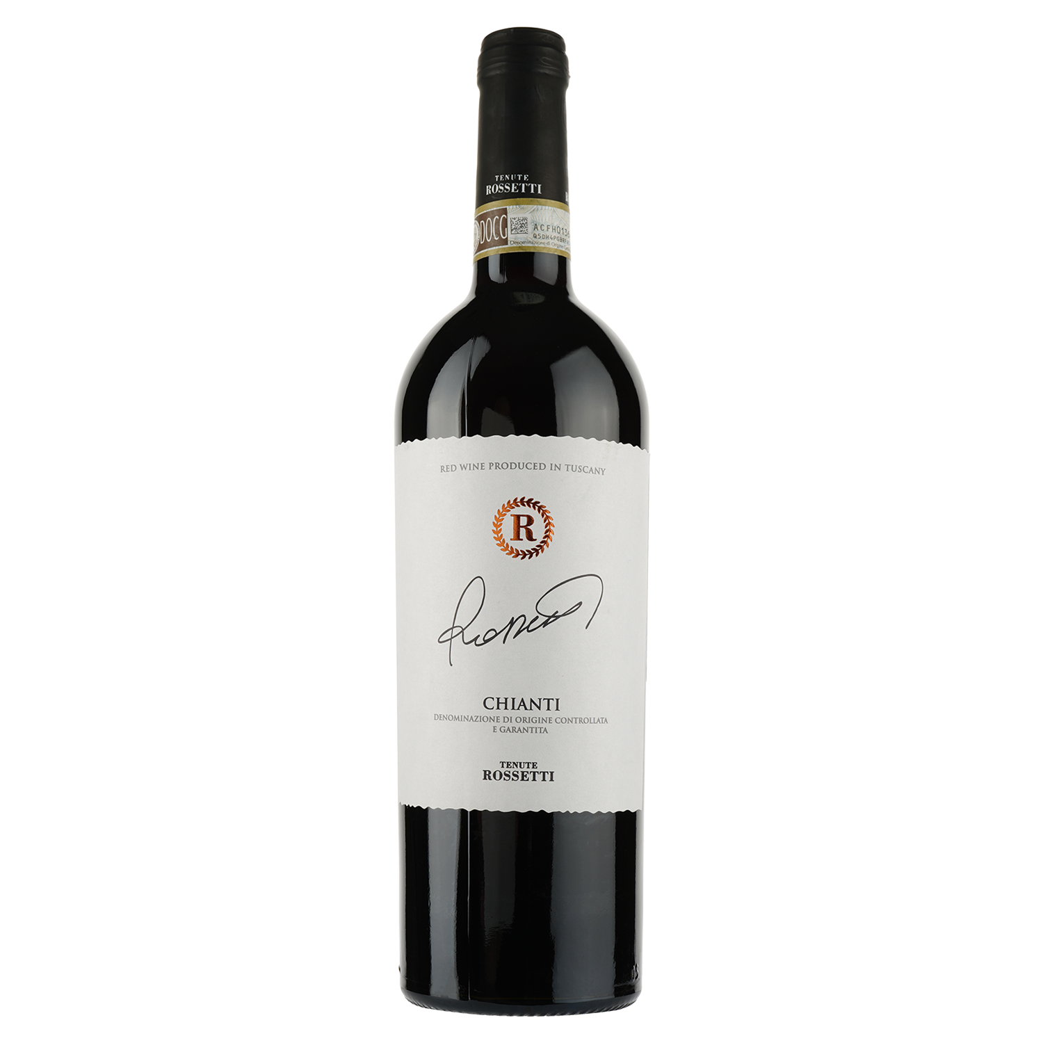 Вино Tenute Rossetti Chianti, червоне, сухе, 12,5%, 0,75 л - фото 1
