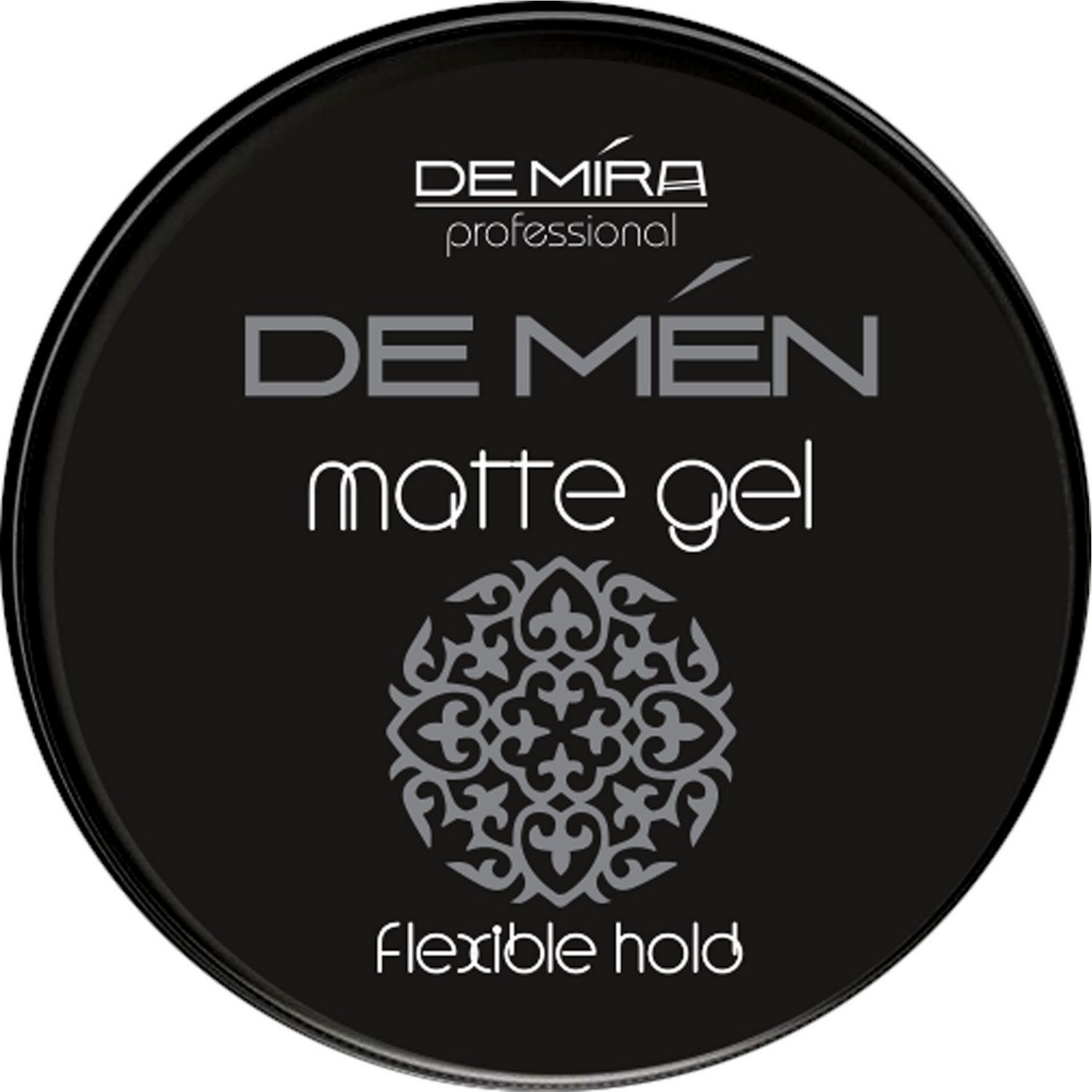 Матовий гель DeMira Professional DeMen Matte Gel для укладання волосся, 200 мл - фото 1