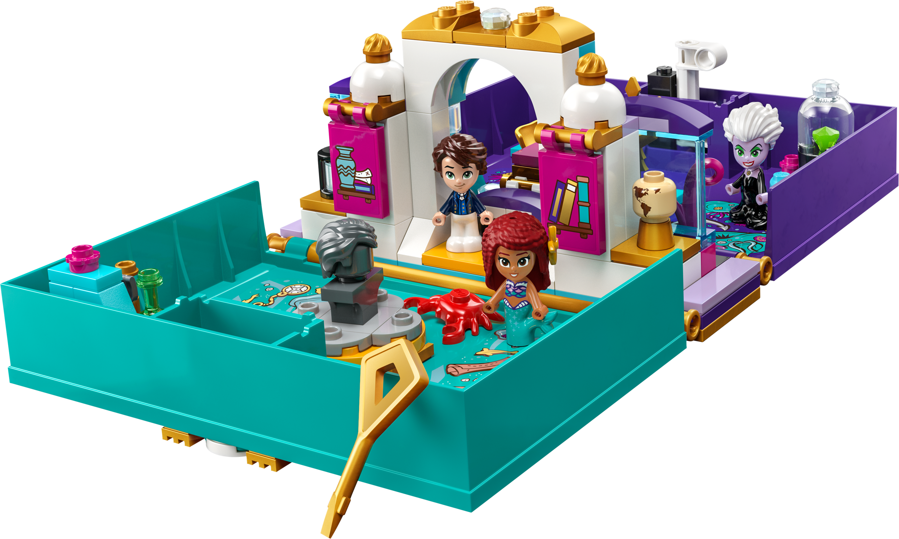 Конструктор LEGO Disney Princess Книга приключений Русалочки, 134 детали (43213) - фото 2