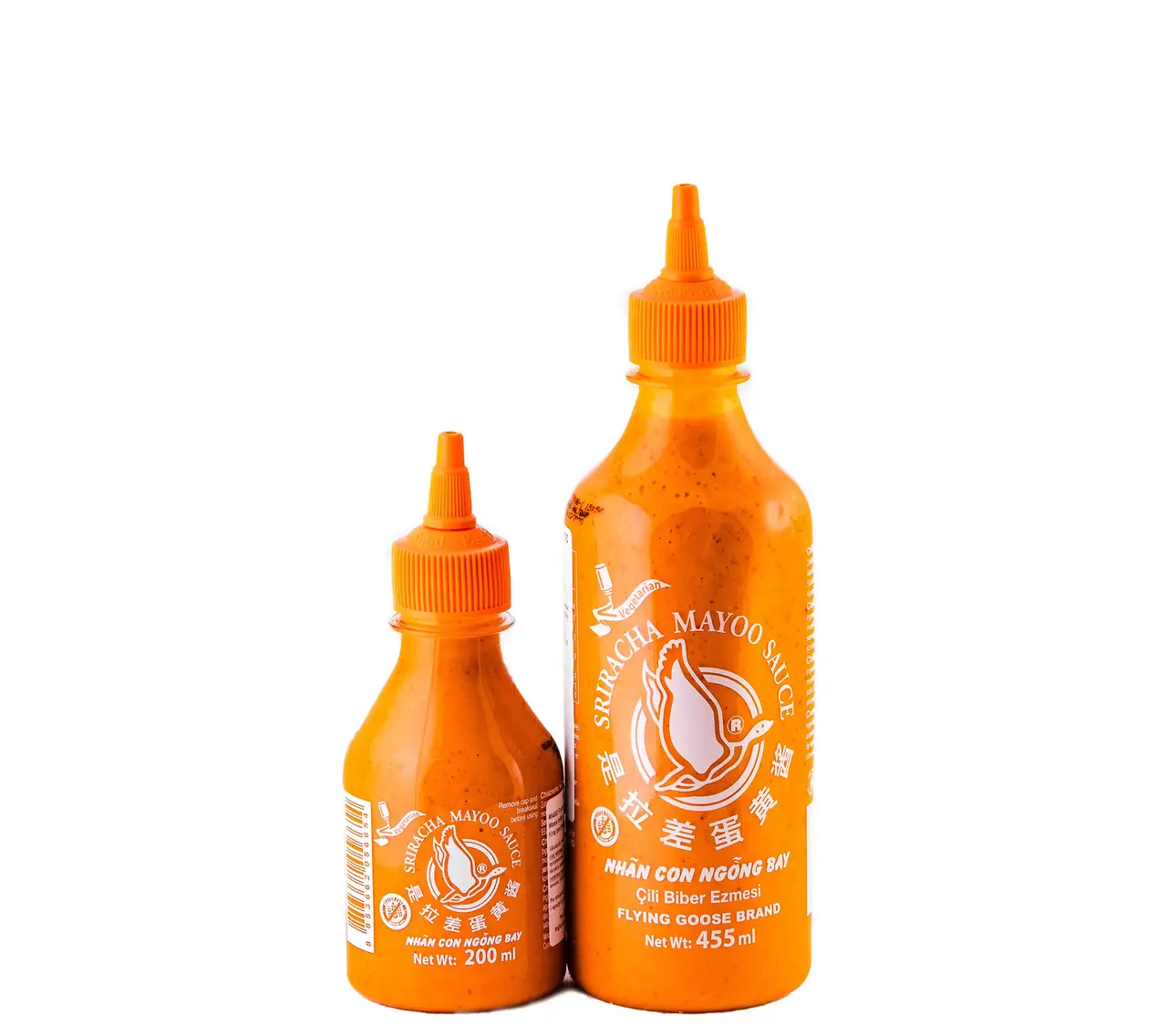 Соус Шрірача з майонезом (20% чилі) Sriracha Flying Goose Brand 200 мл - фото 5