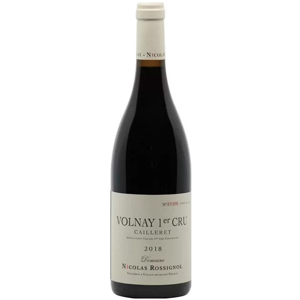 Вино Nicolas Rossignol Volnay 1er Cru Caillerets 2018, красное, сухое, 13%, 0,75 л (870691) - фото 1