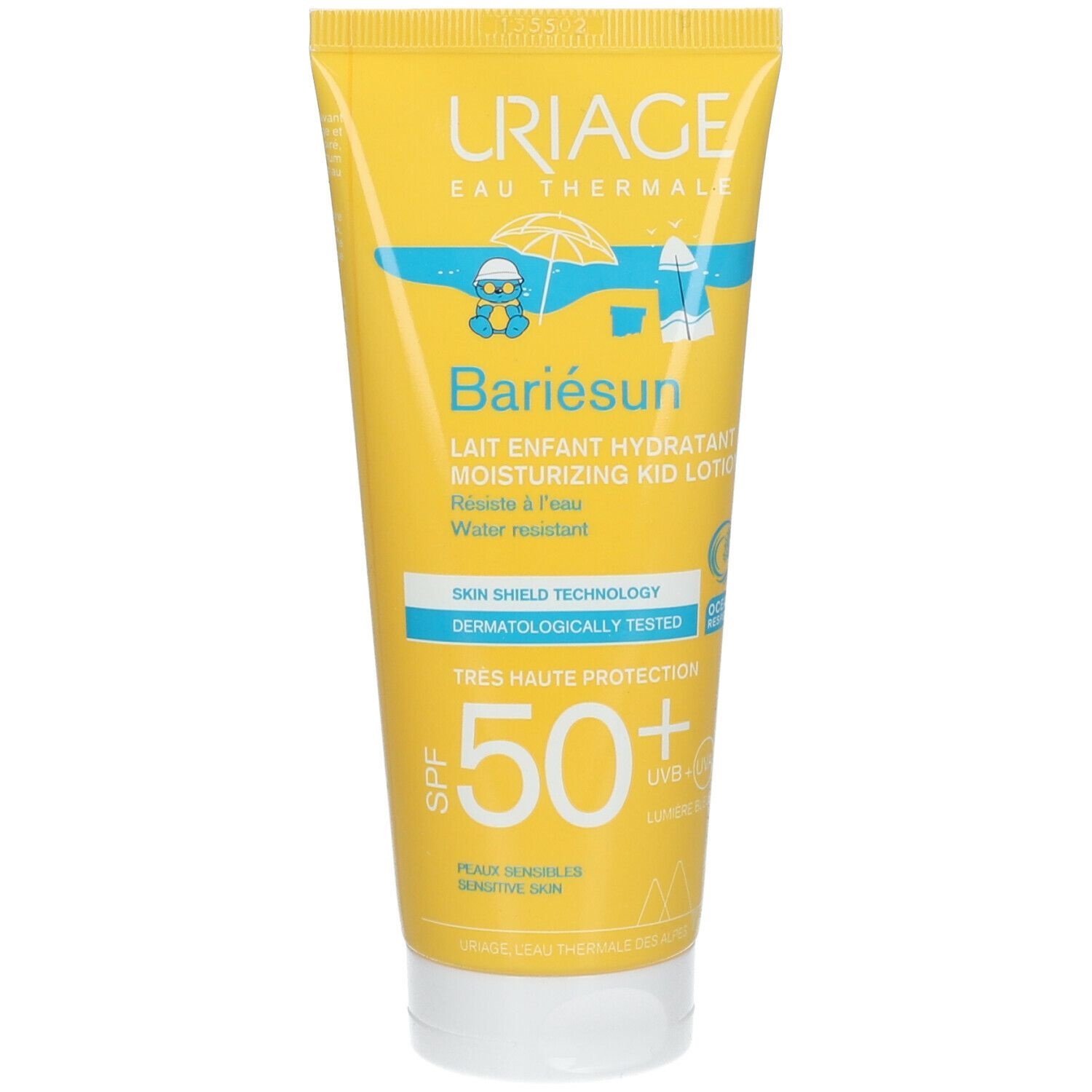Солнцезащитное увлажняющее молочко для детей Uriage Bariesun SPF50+, 100 мл - фото 1