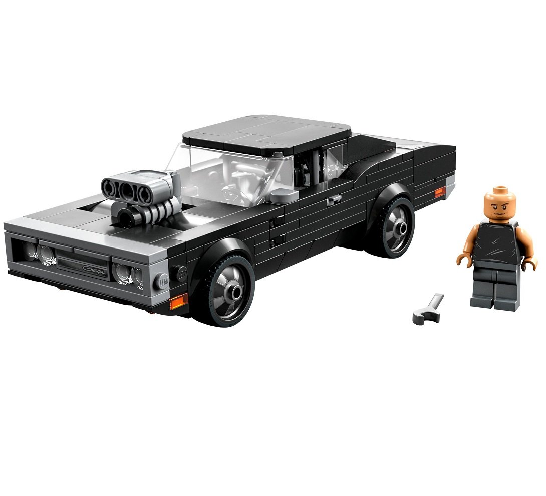 Конструктор LEGO Speed Champions Форсаж 1970 Dodge Charger R/T, 345 детали (76912) - фото 4