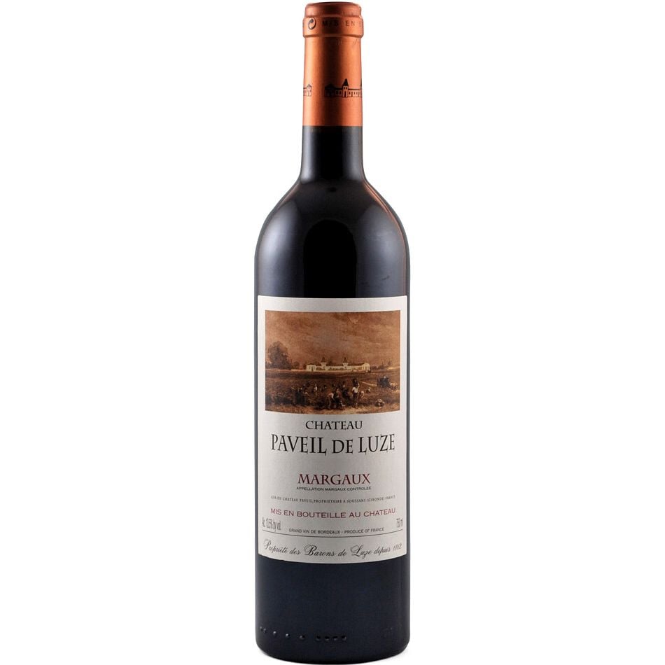 Вино Chаteau Paveil De Luze Margaux, красное, сухое, 0,75 л - фото 1