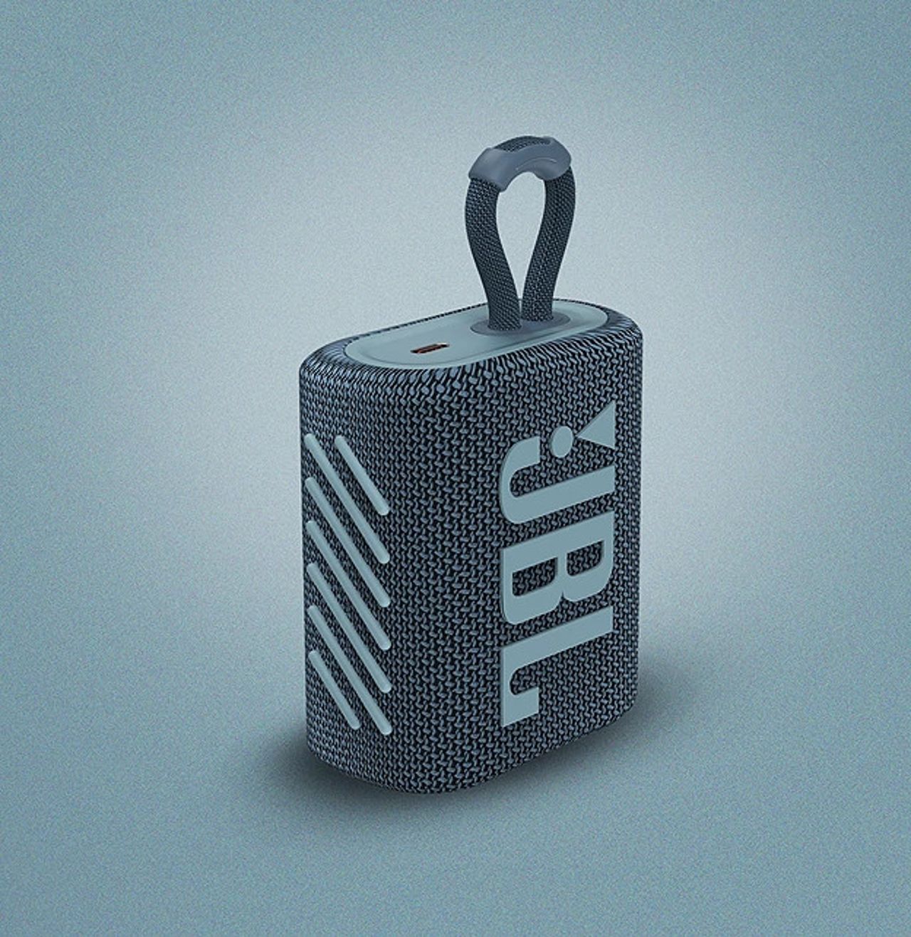 Портативна Bluetooth колонка JBL GO3 Blue - фото 6