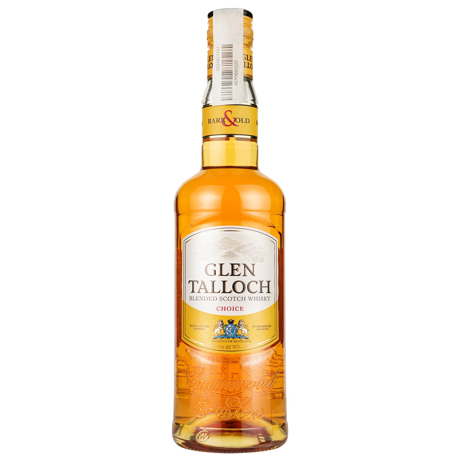 Віскі Glen Talloch Blended Scotch Whisky, 40%, 0,5 л - фото 1