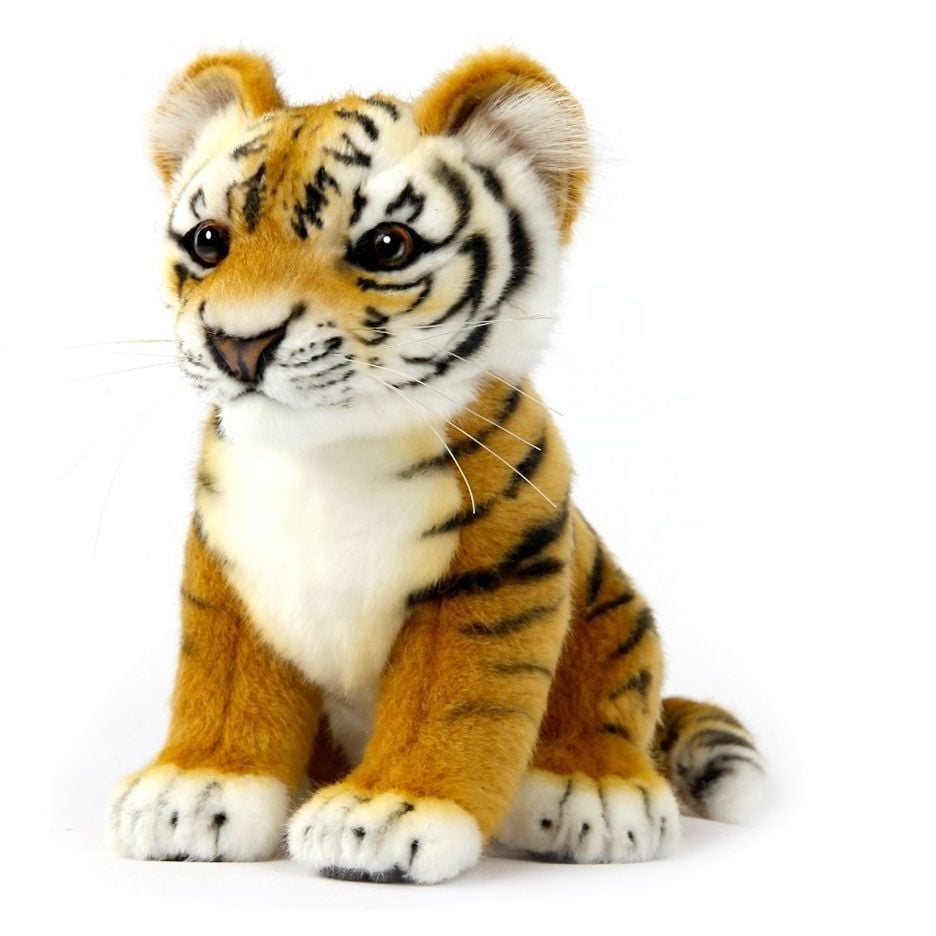 М'яка іграшка Hansa Малюк амурського тигра, 26 см (7296) - фото 1