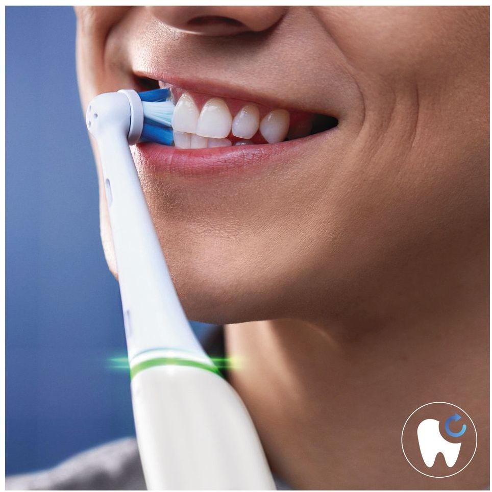 Насадки для електричної зубної щітки Oral-B iO Specialised Clean, 2 шт. - фото 7