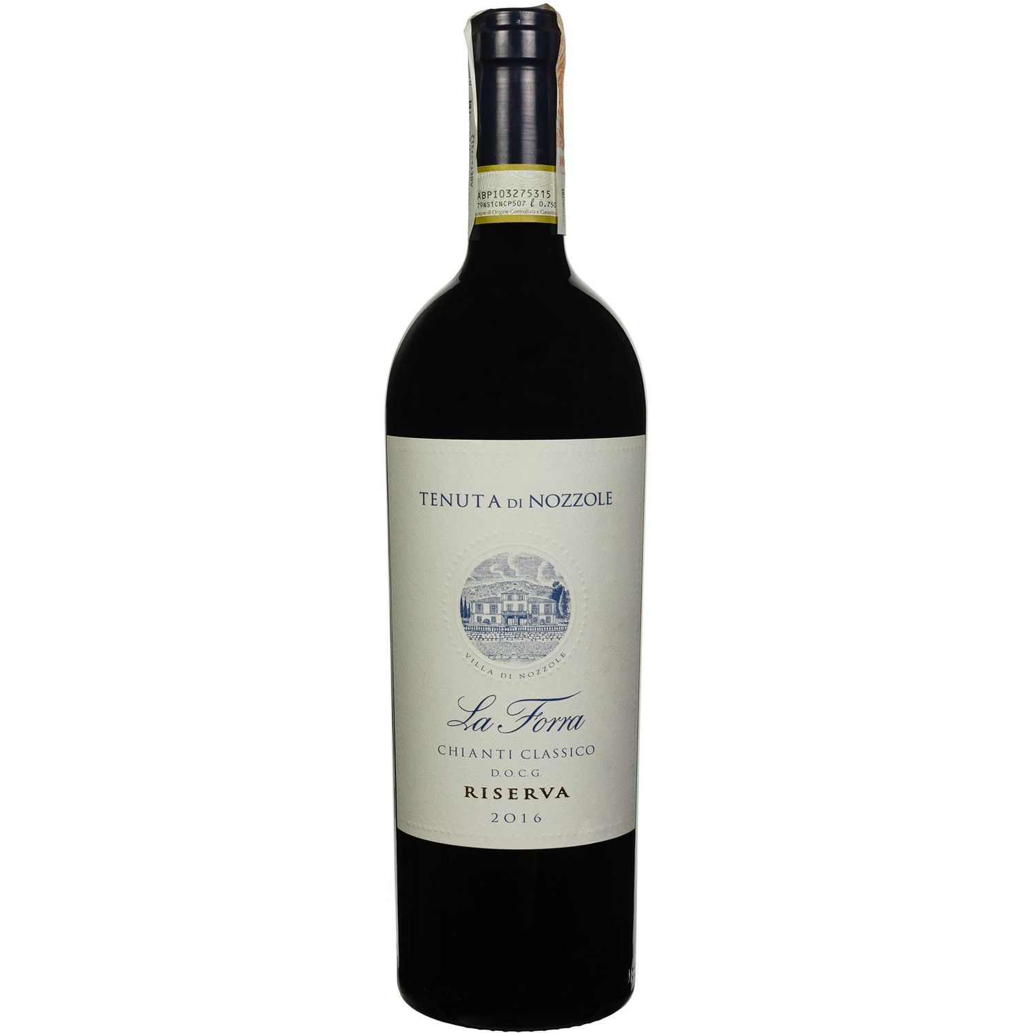 Вино Tenuta di Nozzole La Forra Chianti Classico Riserva DOCG, червоне, сухе, 0,75 л - фото 1