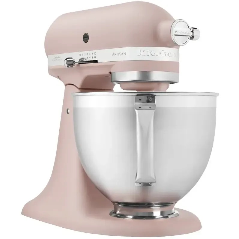 Планетарный миксер KitchenAid Artisan 4.8 л пряный розовый (5KSM185PSEFT) - фото 3