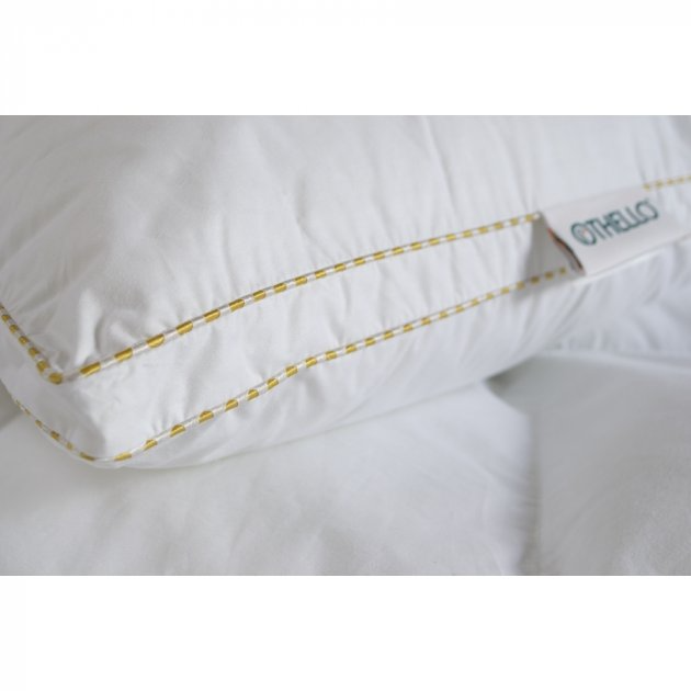 Подушка Othello Downa антиаллергенная, 70х50 см, белый (svt-2000022269841) - фото 7