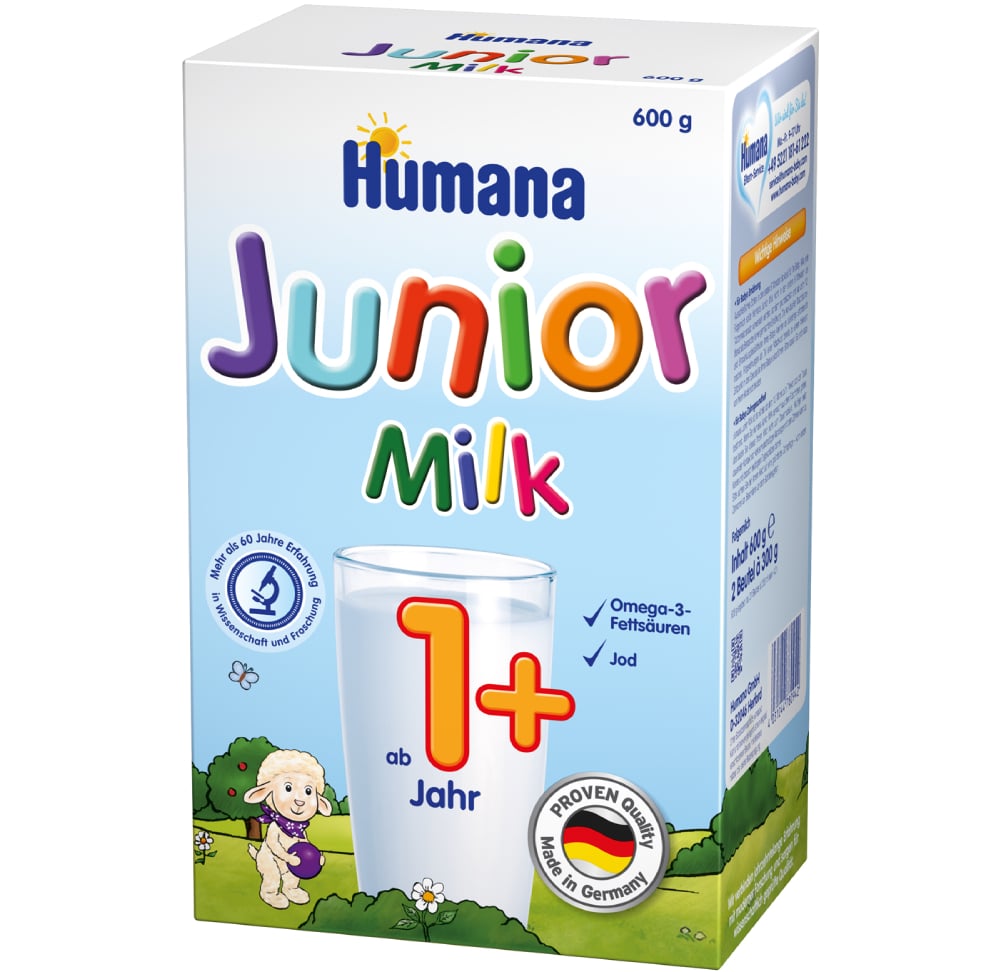 Суха молочна суміш Humana Junior, 600 г - фото 1