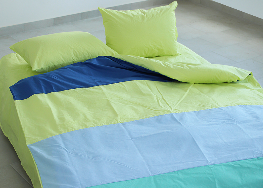 Комплект постільної білизни TAG Tekstil 2-спальний Різнокольоровий 000163785 (CM-R19) - фото 2