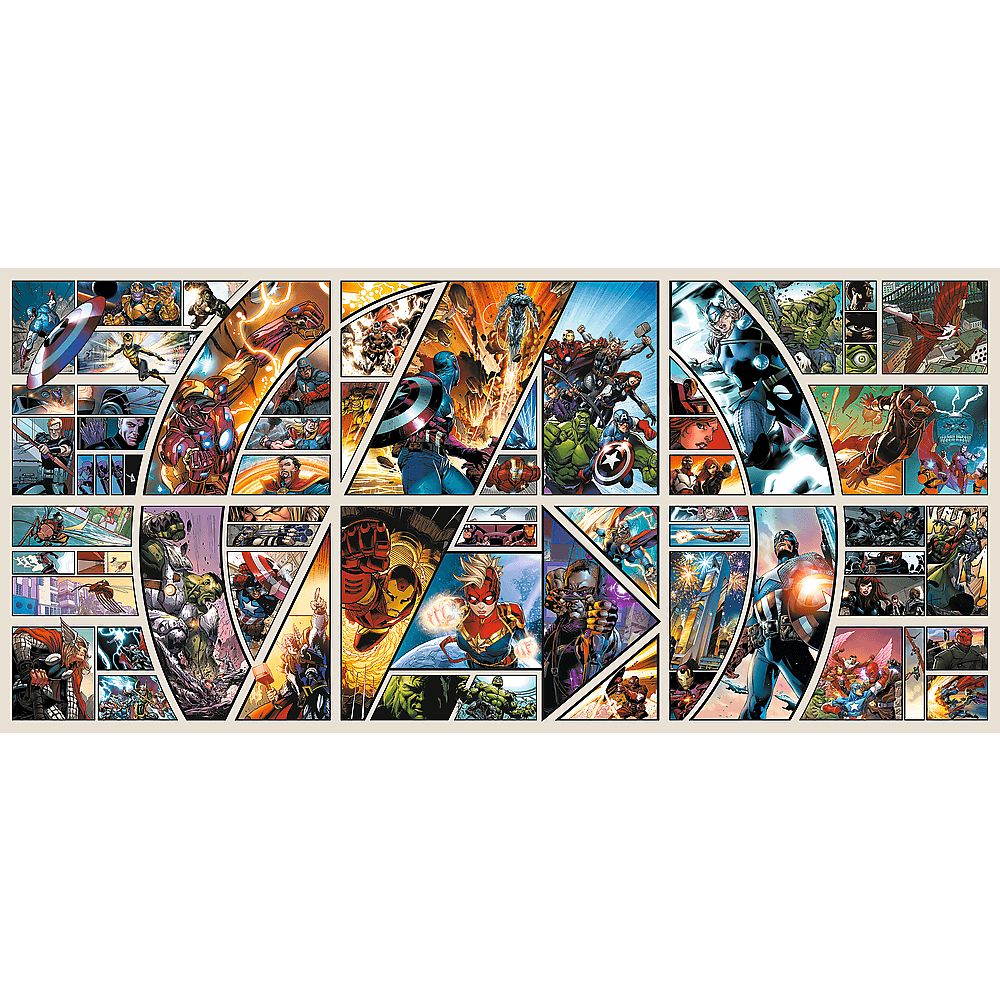 Пазли Trefl Безмежна колекція: Marvel 9000 елементів - фото 2