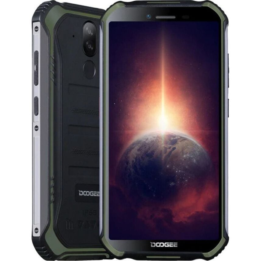 Смартфон Doogee S40 Pro 4/64 Gb Global Green - фото 1