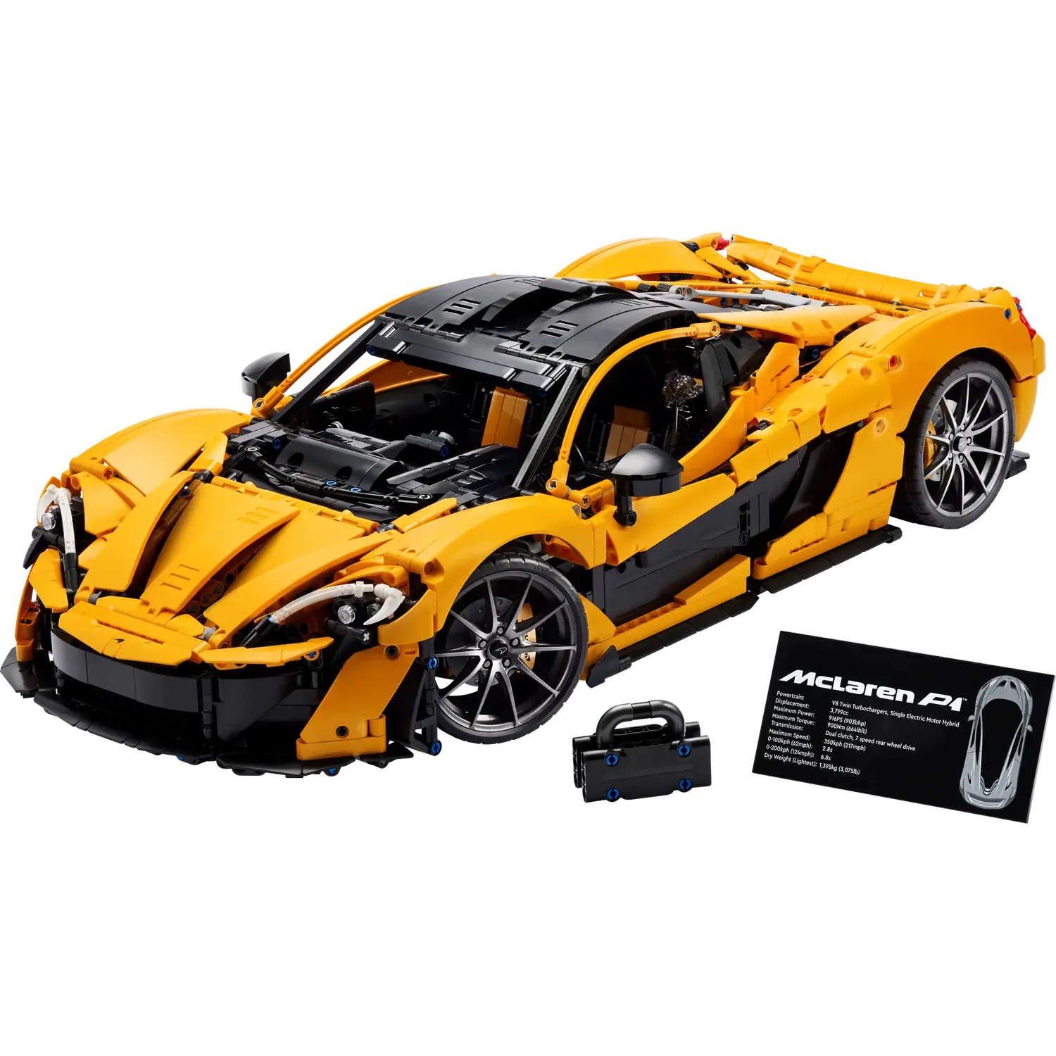 Конструктор LEGO Technic McLaren P1, 3893 детали (42172) - фото 2