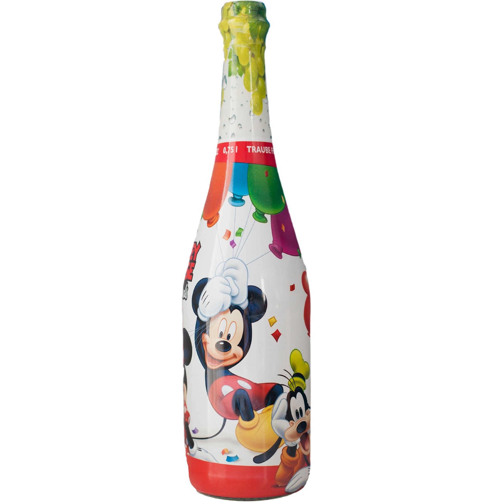 Дитяче шампанське Vitapress Mickey Mouse виноград 0.75 л - фото 1