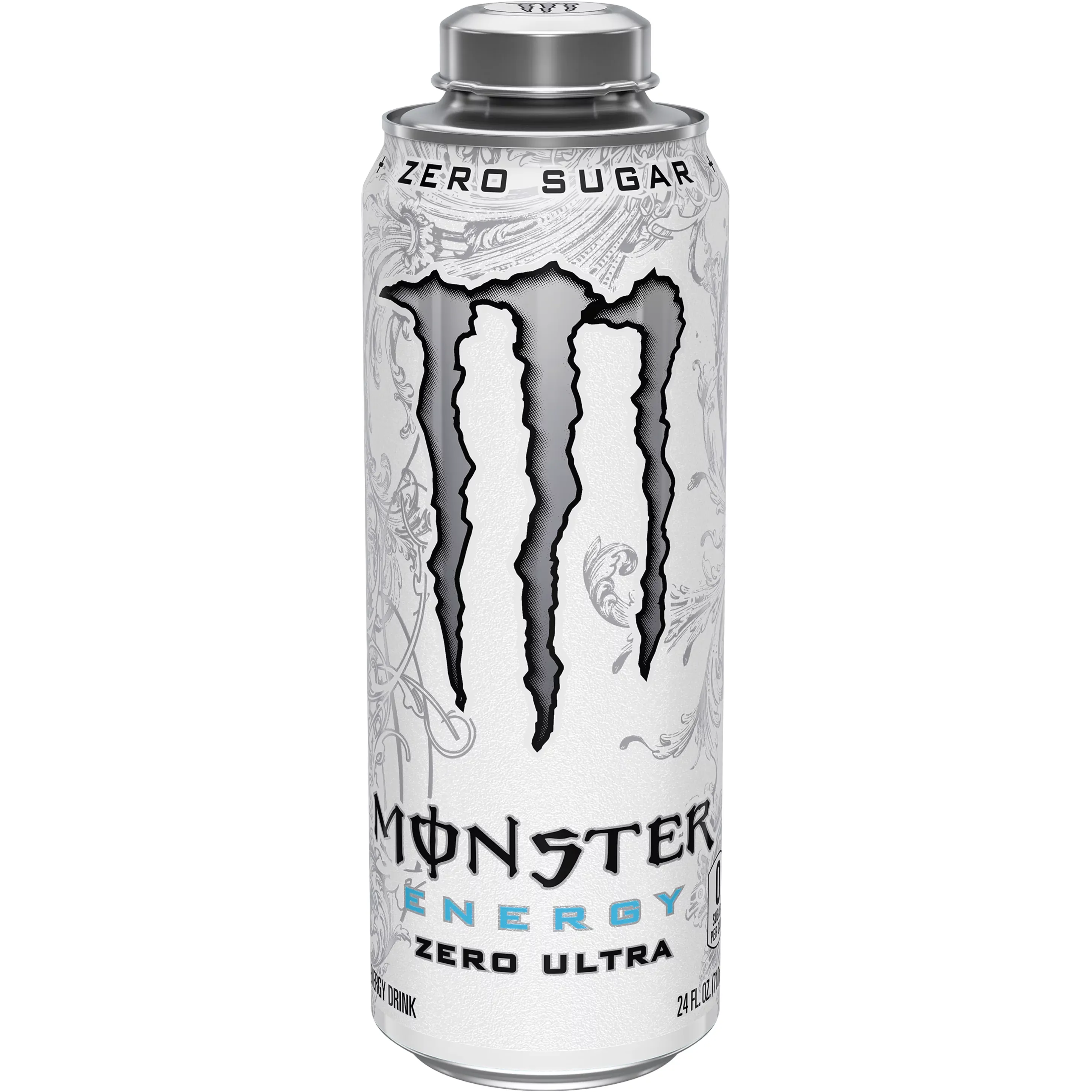 Напиток энергетический безалкогольный Monster Energy Mega Zero Ultra сильногазированный 0.71 л ж/б (951524) - фото 1
