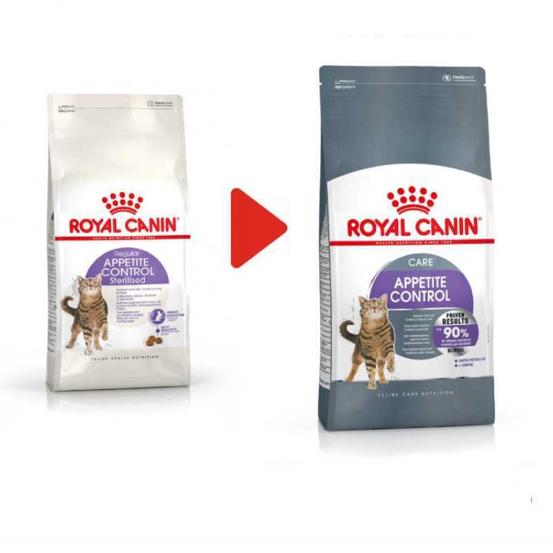 Сухий корм для дорослих стерілізованих котів схильних до набору зайвої ваги Royal Canin Appetite Control, 2 кг (25630209) - фото 6
