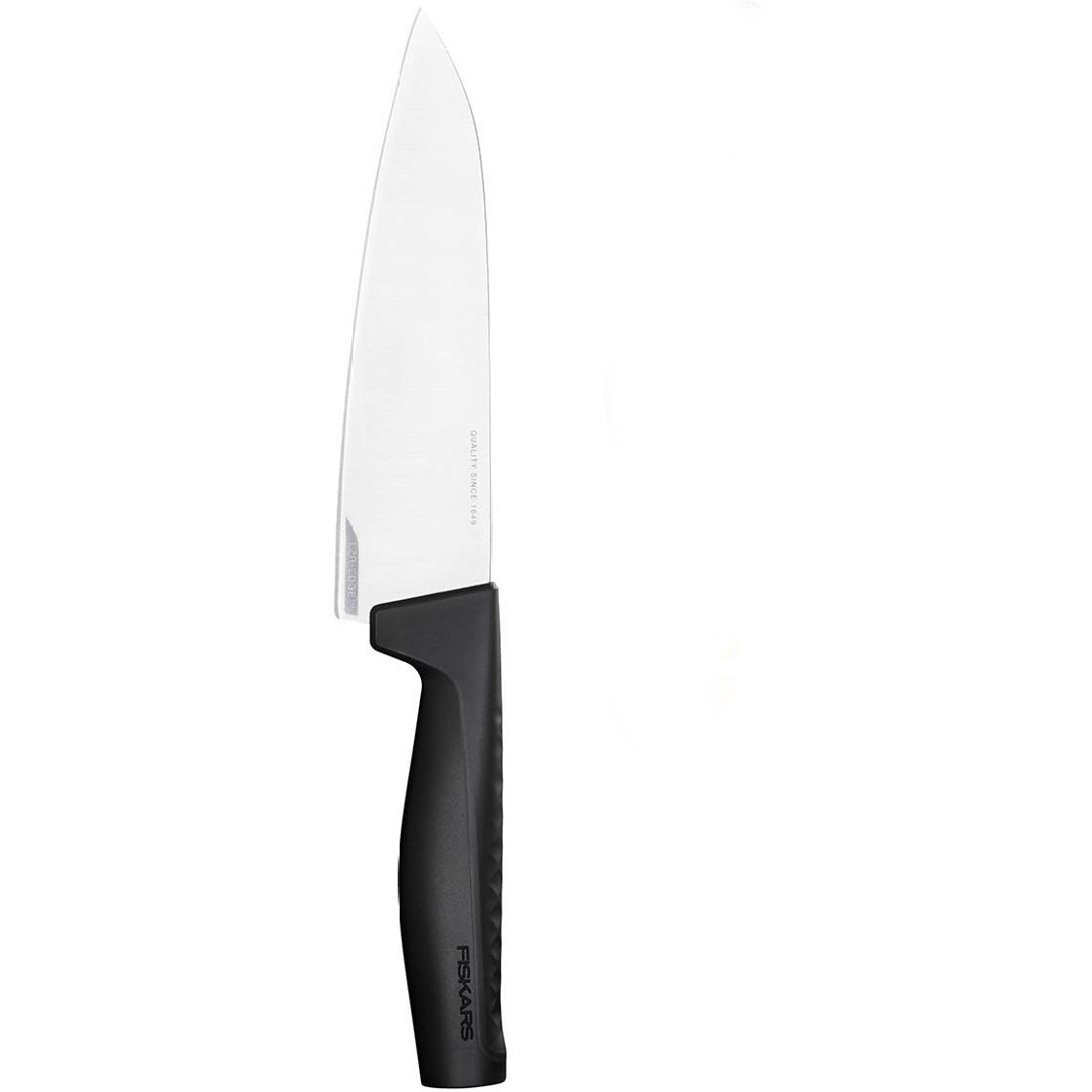 Нож поварской Fiskars средний 170 мм Черный 000266734 - фото 1