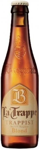 Пиво La Trappe Blond світле, 6.5%, 0.33 л - фото 1