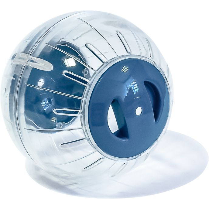 Іграшка для гризунів Georplast Twisterball, 12,5 см, в асортименті - фото 3