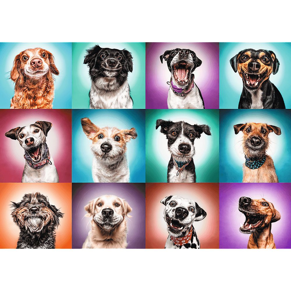 Пазлы Trefl Портреты собак 2000 элементов - фото 2