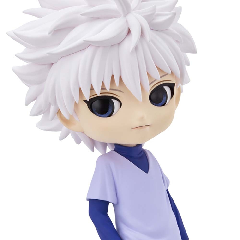 Фигурка Q posket Хантер Х Хантер Киллуа Золдик Hunter×Hunter Killua Zoldyck 14 см ver B QP XX KZ B - фото 2