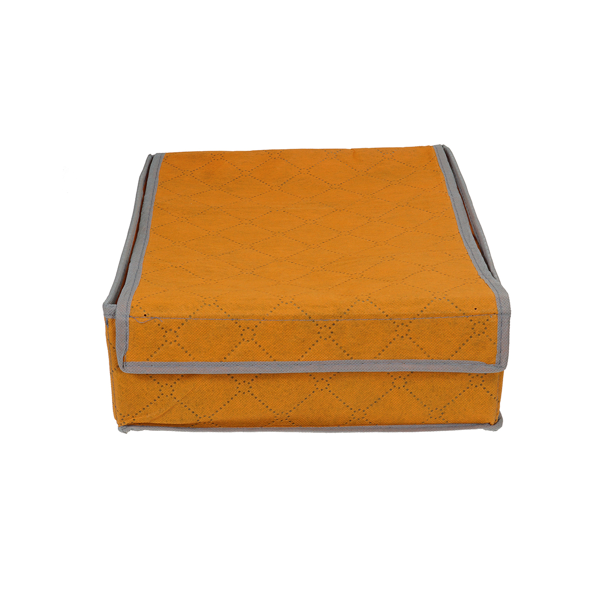 Органайзер для белья Supretto, 7 отделений, оранжевый, 27х36х11 см (5688-0001) - фото 2