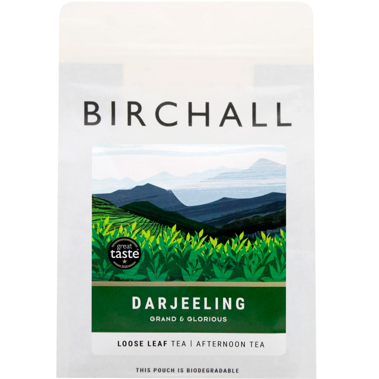 Чай чорний Birchall Darjeeling органічний 125 г - фото 1