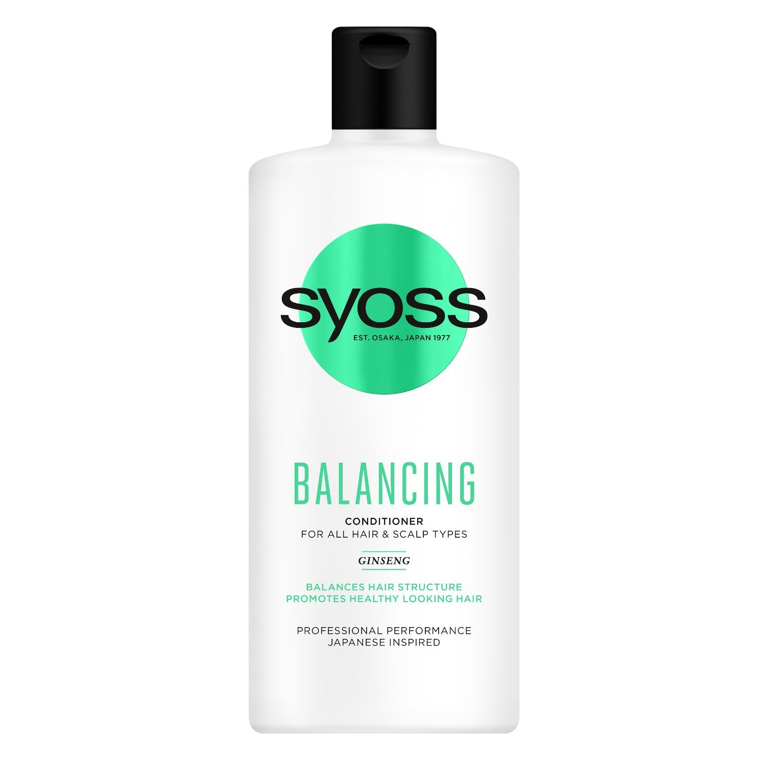 Бальзам Syoss Balancing с женьшенем, для всех типов волос, 440 мл - фото 1