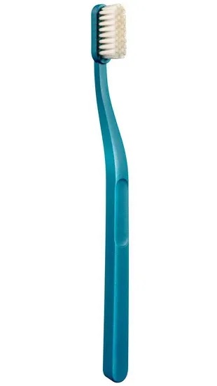 Зубна щітка Jordan Green Clean, середня, синя - фото 2