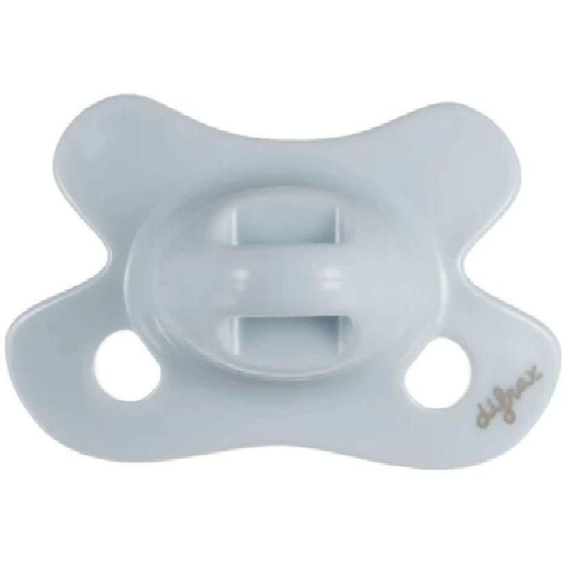 Пустышка силиконовая Difrax Dental Newborn 0+ мес. Ice (796 Ice) - фото 1