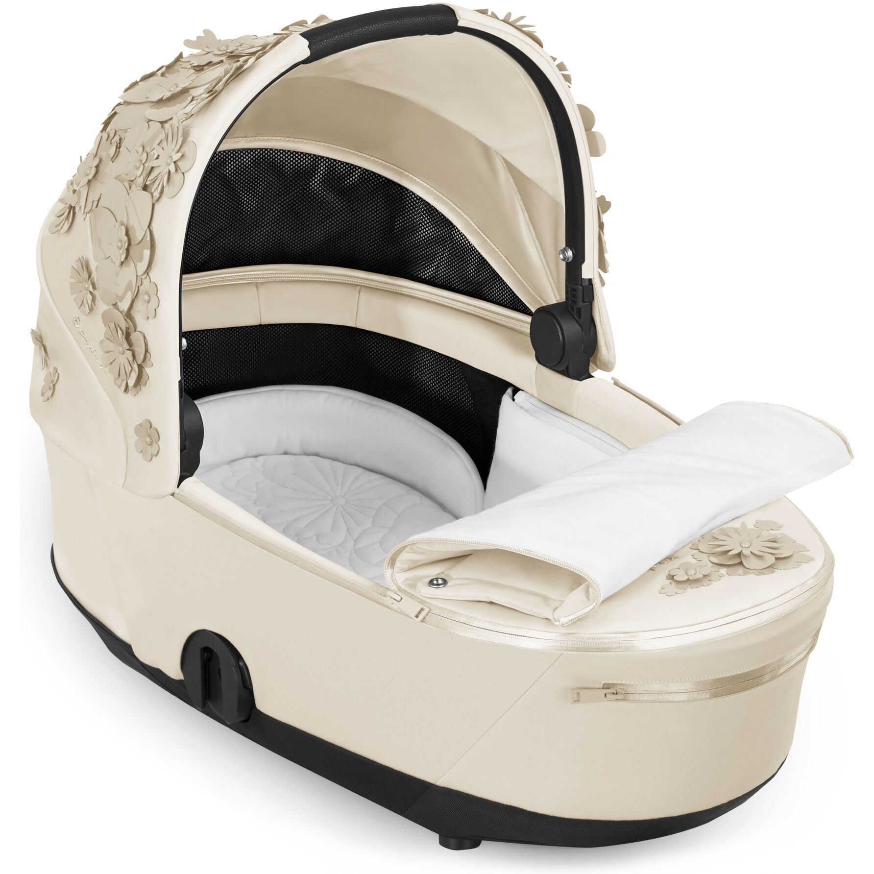 Люлька Cybex Mios Lux Simply Flowers Beige (522000795) - фото 2