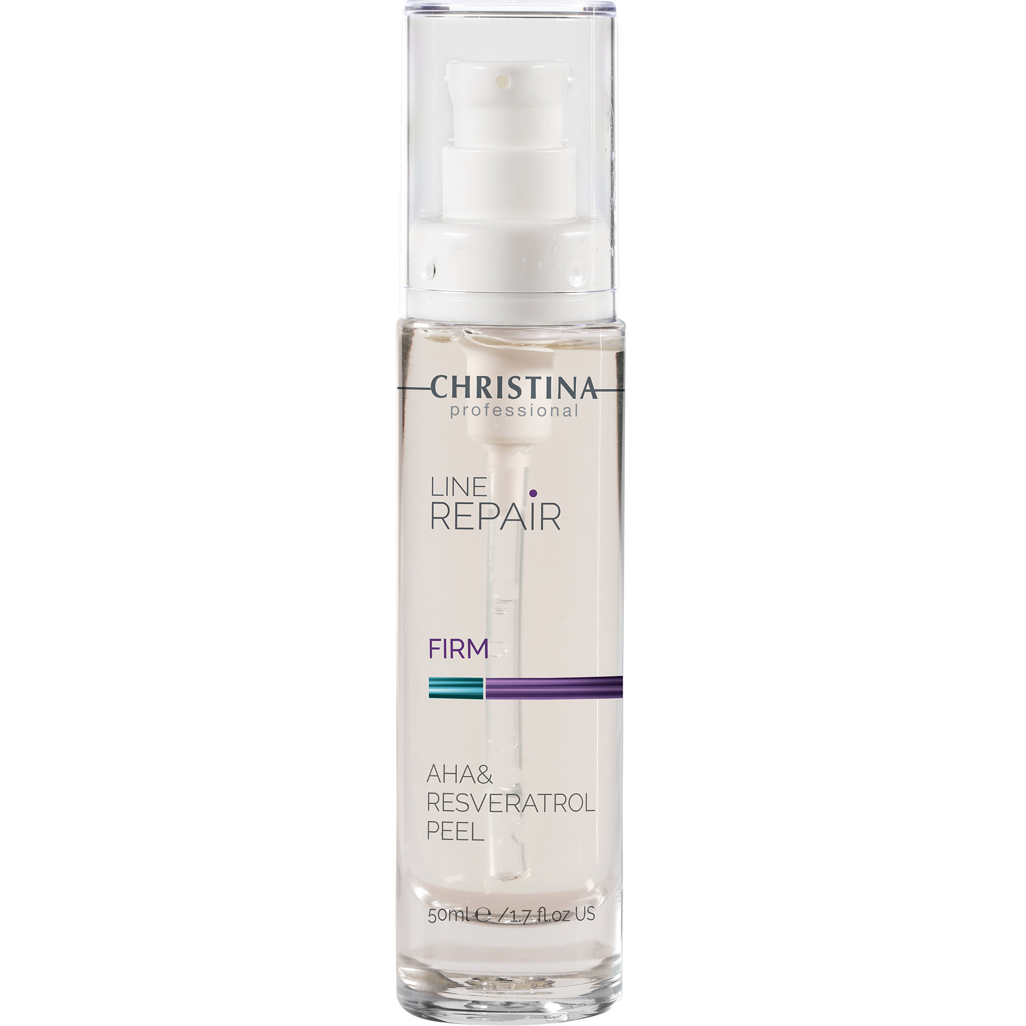 Пілінг для обличчя Christina Line Repair Firm AHA & Resveratrol Peel 50 мл - фото 1