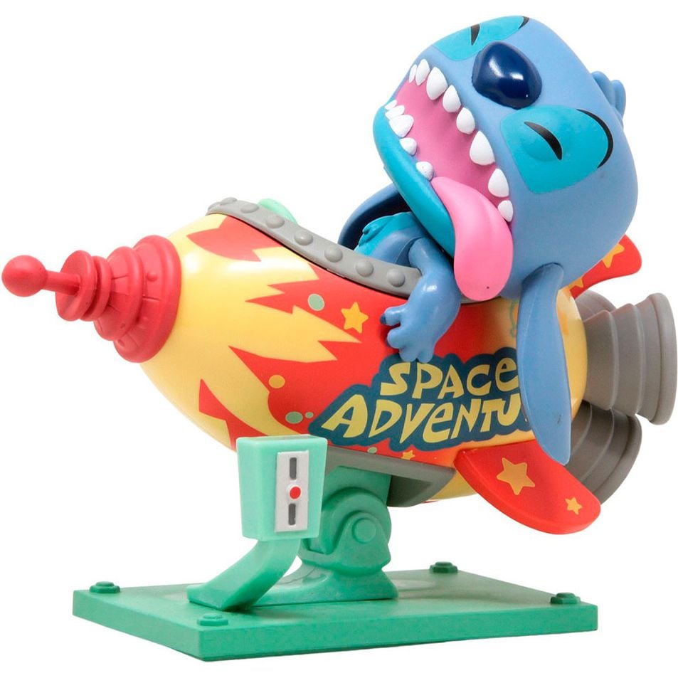 Игровая фигурка Funko Pop! Disney Lilo & Stitch - Стич в ракете (55620) - фото 1