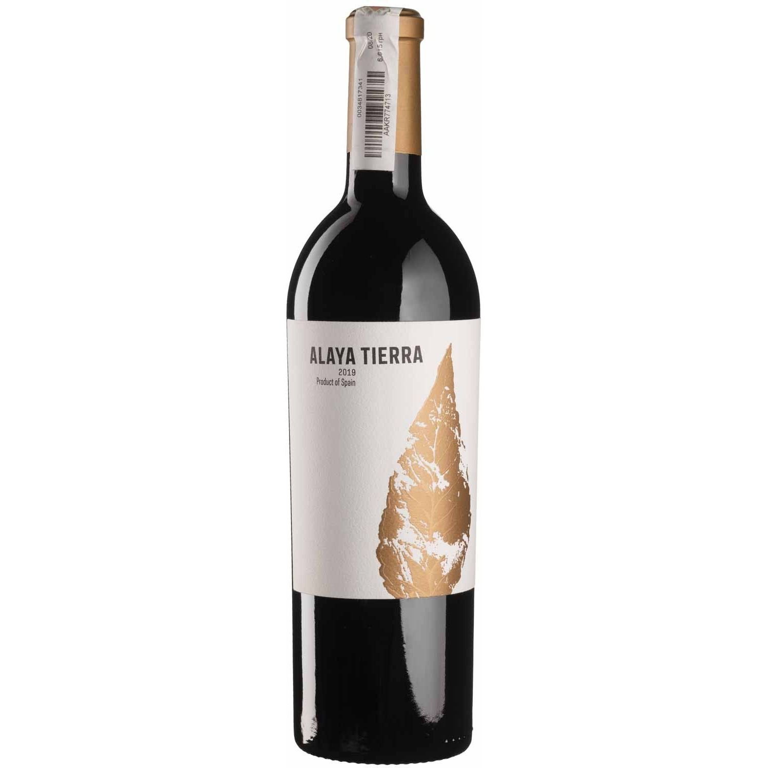 Вино Bodegas Atalaya Alaya 2020 Semi Sec, червоне, напівсухе, 0,75 л - фото 1