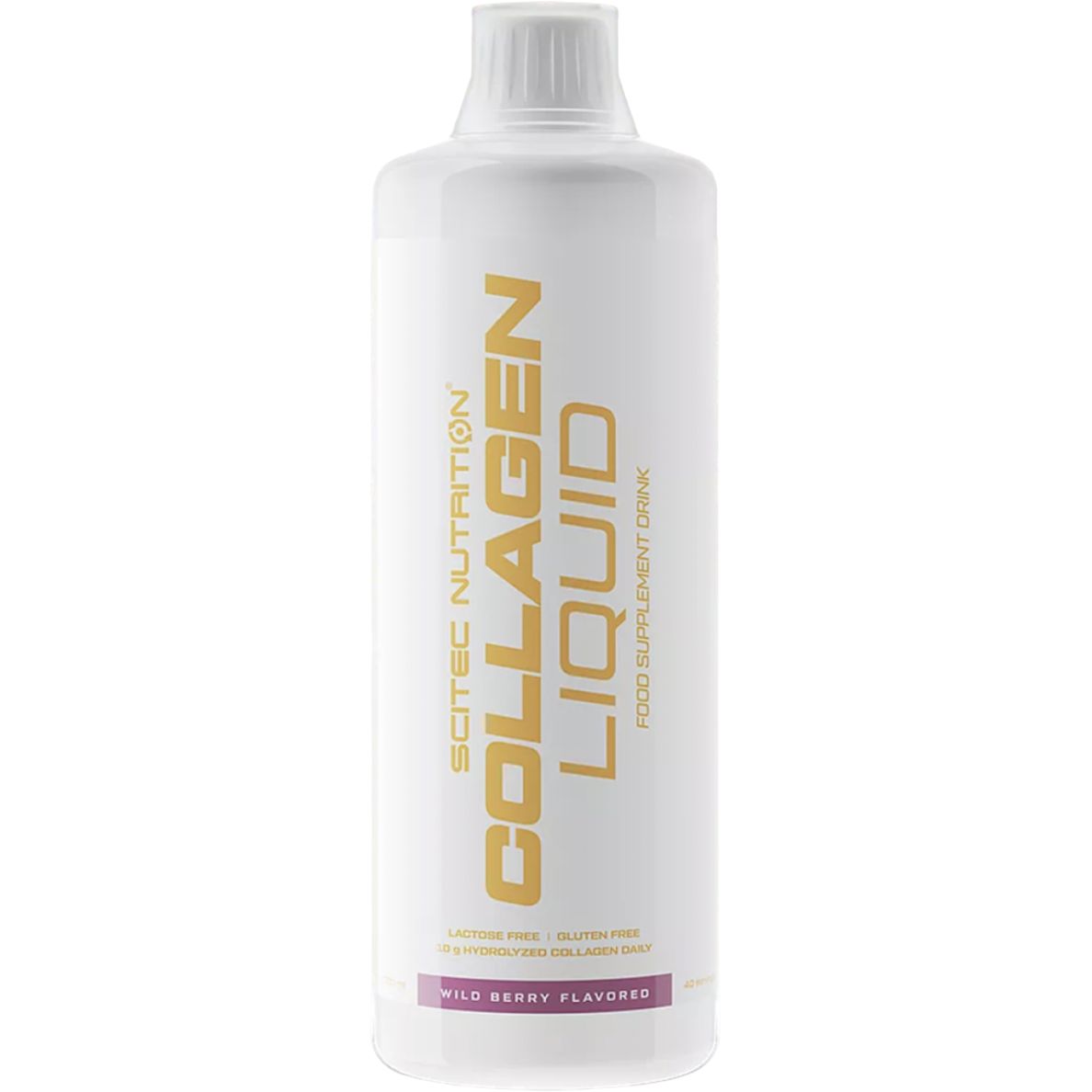 Коллаген для суставов и связок Scitec Nutrition Collagen Liquid wild berry 1000 мл - фото 1