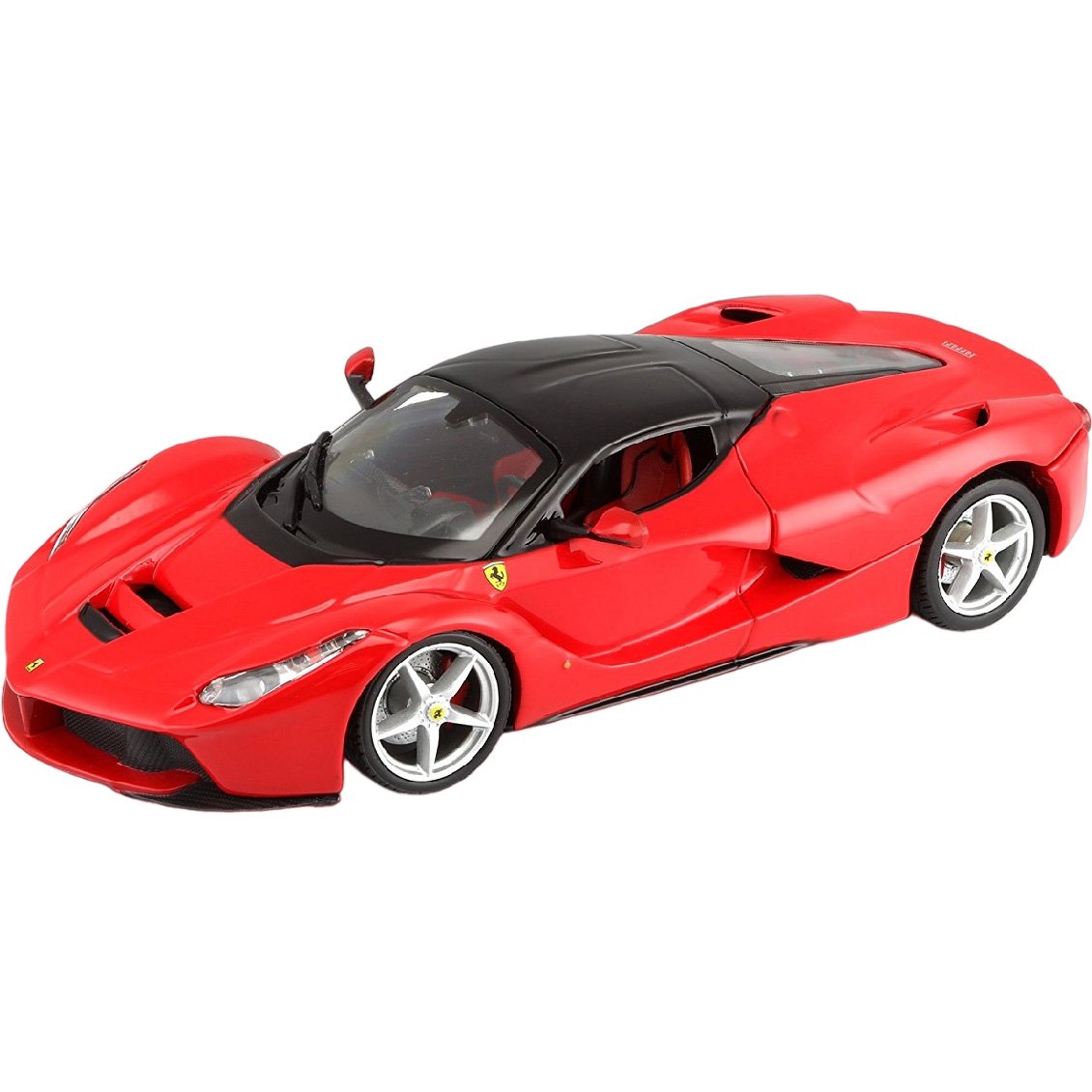 Автомодель Bburago Ferrari F12TDF красная (18-26021) - фото 1